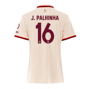 Bayern Munich Joao Palhinha #16 Rezervni Dres za Ženska 2024-25 Kratak Rukavima